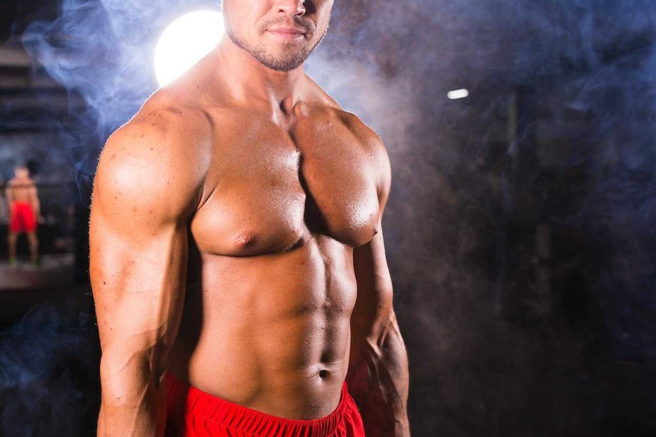 Bodybuilder Gynecomastia